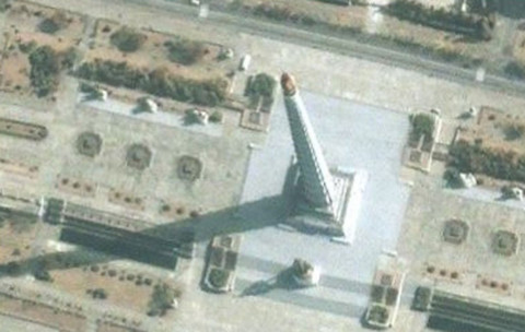 Khám phá Triều Tiên qua ảnh vệ tinh