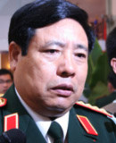 Bộ trưởng Phùng Quang Thanh. Ảnh: Nguyễn Hưng