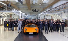 Lamborghini dừng sản xuất dòng Murcielago