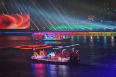Lễ bế mạc ASIAD 16 rực rỡ sắc màu