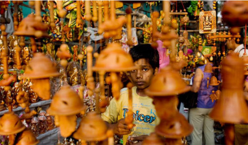 Lung linh lễ hội ánh sáng ở Ấn Độ