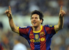 Messi “khích tướng” Real trước Siêu kinh điển