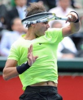 Nadal rút khỏi giải Paris Masters