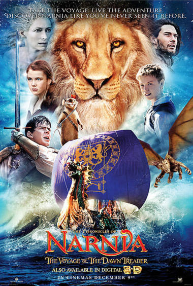 Narnia-3D: Choáng ngợp cùng thế giới Cổ tích