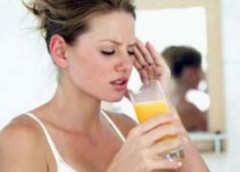 Nguy cơ khi uống nhiều nước cam