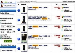Nhộn nhịp tìm mua iPhone 4 trên mạng