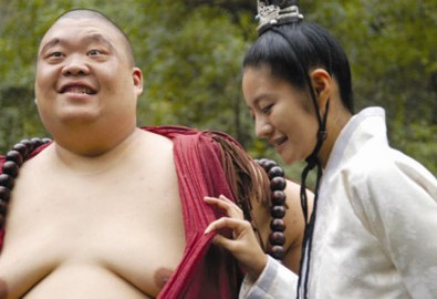 Những ảnh hậu trường “độc” của Tân Ỷ Thiên Đồ Long Ký