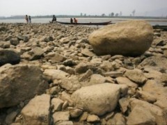 Đồng bằng sông Cửu Long thiếu nước vì đập thủy điện Trung Quốc trên thượng nguồn