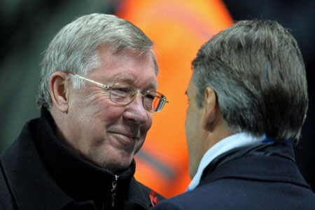 Sir Alex hài lòng với kết quả hòa