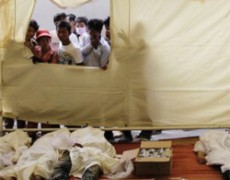 Số người chết vì giẫm đạp ở Campuchia lên 456