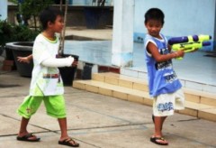 Tiếp nhận 3 “cháu bé trốn chạy” về Trung tâm bảo trợ cô nhi Biên Hòa