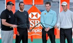Tiger Woods múa kiếm ở Thượng Hải