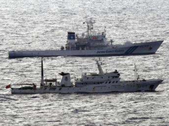 Trung Quốc đưa tàu tuần tra đến vùng biển tranh chấp với Nhật Bản
