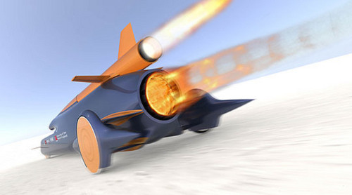 Xe siêu thanh tốc độ hơn 1.600 km/giờ - Tin180.com (Ảnh 3)