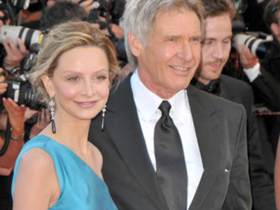 Harrison Ford và Calista Flockhart. Ảnh: chinadaily.