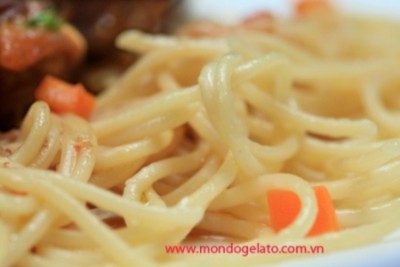 Spaghetti – món mì Ý được người Á ưa chuộng hàng đầu.