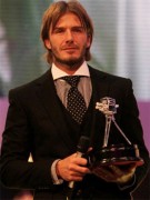 Beckham nhận giải thưởng ‘Thành tựu trọn đời’