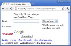 Cảnh giác với email lừa đảo “Quà tặng Giáng sinh”