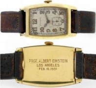Chiếc đồng hồ của Einstein được bán với giá kỷ lục