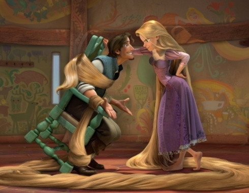 Công chúa tóc dài Rapunzel là cái tên ăn khách nhất tại Bắc Mỹ tuần này. Ảnh: Disney.