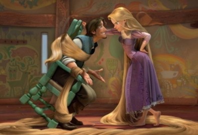 Công chúa tóc dài của Disney 'hạ gục' Harry Potter