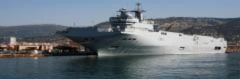 Đông Âu lo sợ vì Nga mua chiến hạm Pháp