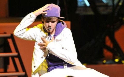 Justin Bieber lần đầu được đề cử Grammy ở tuổi 16. Ảnh: AFP.
