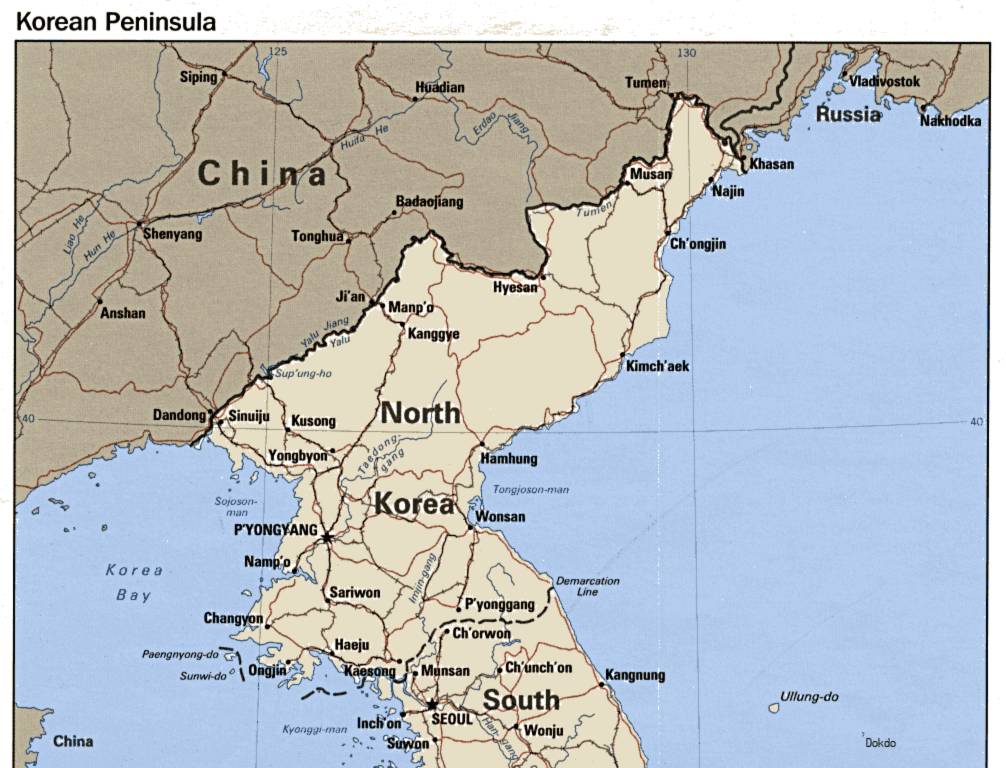 Hàn Quốc, Triều Tiên đề cập vấn đề thống nhất hai miền
