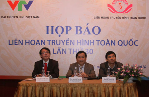 Liên hoan Truyền hình Toàn quốc trao giải cho diễn viên