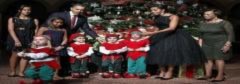 Michelle Obama theo dõi ông già Noel