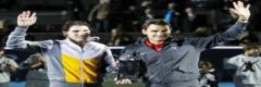 Nadal và Federer lập đại công cho quỹ từ thiện