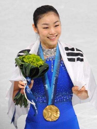 Kim Yuna.