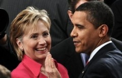 Obama - Hillary được ngưỡng mộ nhất năm 2010