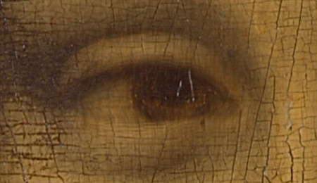 Phát hiện các mật mã trong mắt nàng Mona Lisa