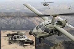 Quân đội Mỹ sắp được trang bị ôtô bay