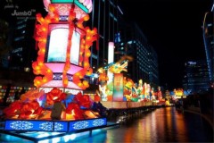 Seoul - kinh đô ánh sáng với lễ hội đèn lồng