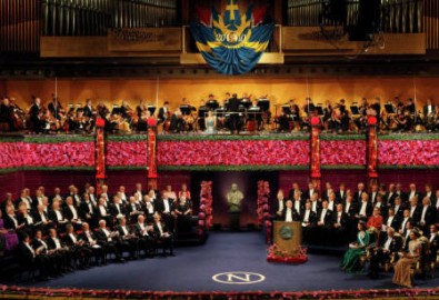 Toàn cảnh lễ trao giải Nobel năm 2010