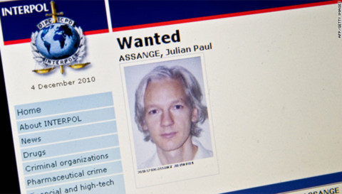 Tổng biên tập Wikileaks bị bắt