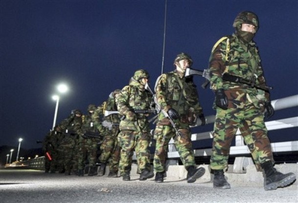 South Korea Koreas Clash