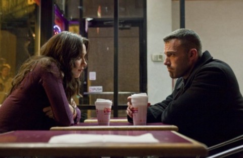 Ben Affleck và Rebecca Hall trong The Town. Ảnh: