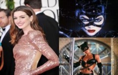 Anne Hathaway trở thành 'miêu nữ' trong 'Batman 3'