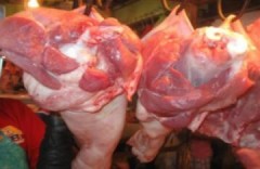 Cảnh báo thịt lợn Trung Quốc nhiễm độc Clenbuterol