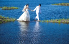 Cảnh Việt Nam lung linh trong ảnh cưới