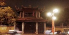 Cháy tòa Tam Bảo ngôi chùa 600 tuổi ở Hà Nội