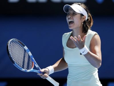 Li Na từng vào bán kết Australia Mở rộng năm ngoái.