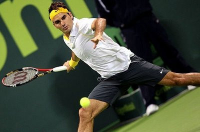 Federer tiếp tục cho thấy phong độ cao khi chơi trận chung kết.