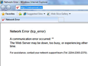 Giáp Tết, VietNamNet lại bị hacker tấn công tê liệt