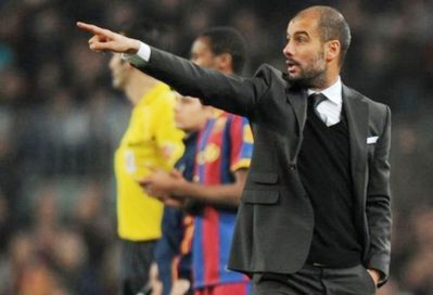 Guardiola tỏ ra bình thản đón thất bại.