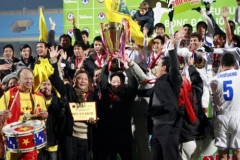 Hà Nội T&T giành Siêu Cup sau trận chung kết nghẹt thở