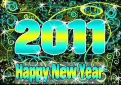 Happy new year 2011